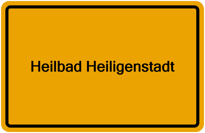 Handelsregister Heilbad Heiligenstadt